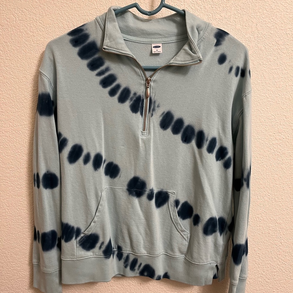 Old Navy Tie-dye effect sweater size XS